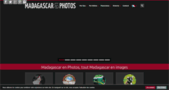Desktop Screenshot of madagascar-photo.com